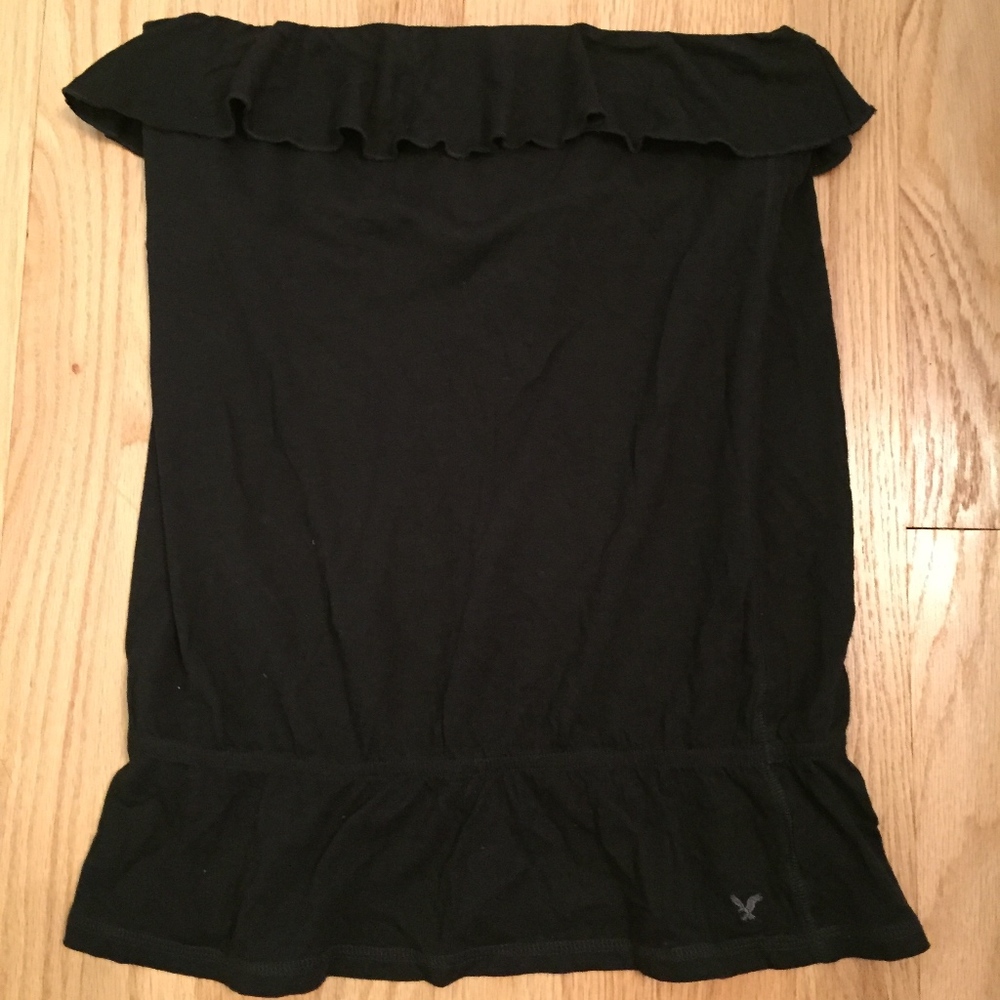 American Eagle Strapless Top